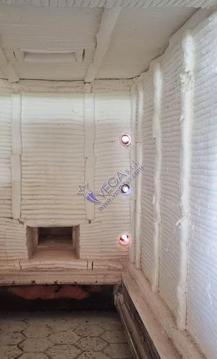 Usato Gas turbo kiln MORETTI mod. TURBOFAN