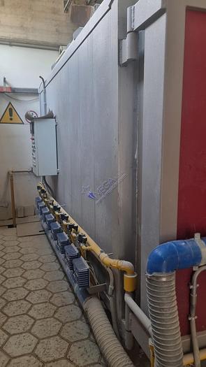 Usato Forno a gas turbo SAFF mod. TURBO MUFFOLATO