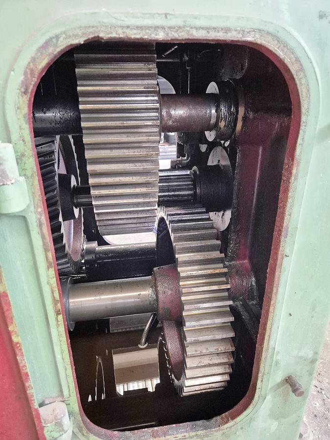 Usato De-airing pugmill NETZSCH mod. 250-25