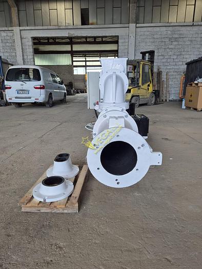 Ricondizionato De airing pugmill VICENTINI mod. IMP270M