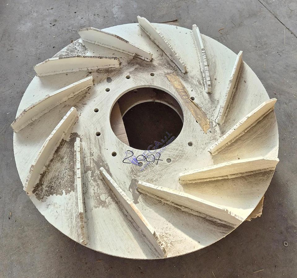 Usato Rotor spare part for heavy duty blunger VICENTINI mod. 3000