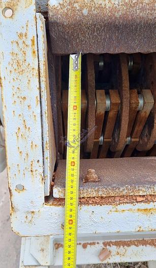 Usato Hammer mill LORO PARISINI mod. MAGUTT 64