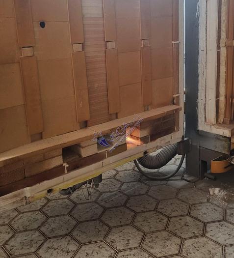 Usato Forno a gas turbo SAFF mod. TURBO MUFFOLATO