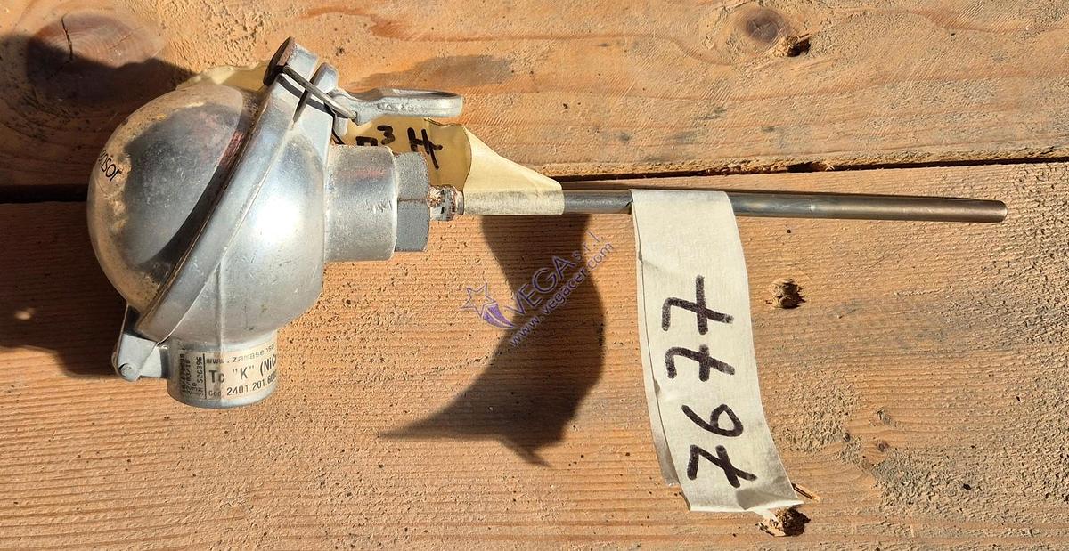 Usato Stainless steel single thermocouple ZAMA type K