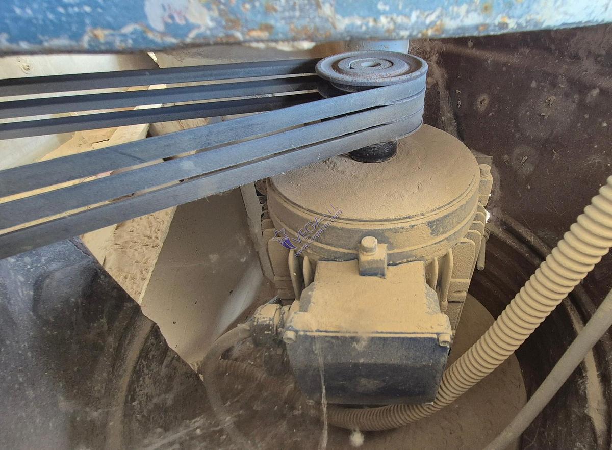 Usato Pan mixer with rotating tank