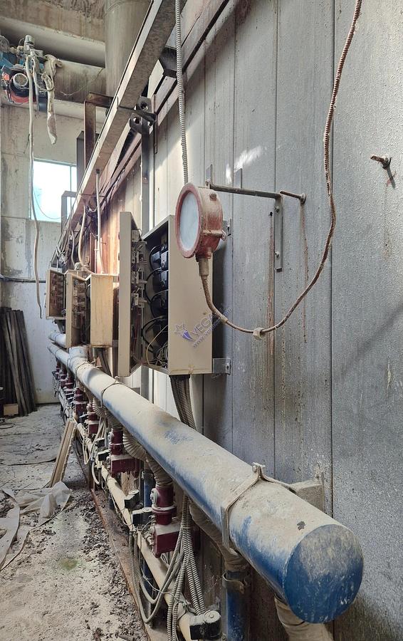 Usato Gas turbo kiln FICOLA 22 m3