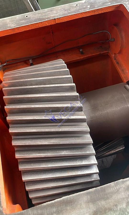 Ricondizionato Extruder/brick production machine BONGIOANNI mod. 28 MEV