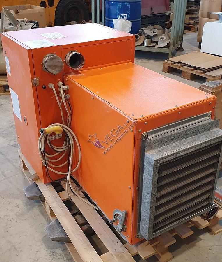 Usato Gas unit heater ROBUR mod. F1 21 CM