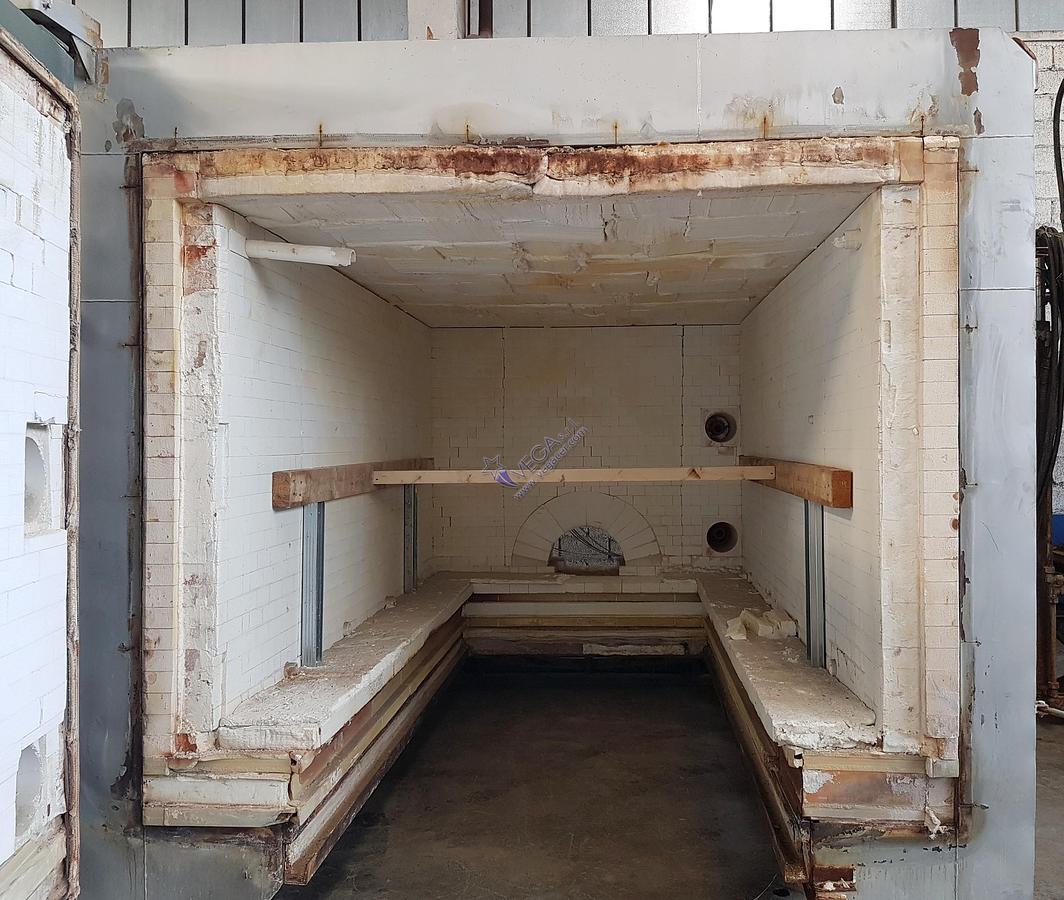 Ricondizionato Gas turbo kiln FICOLA mod. F6/14 - 6 m3, 1450°C