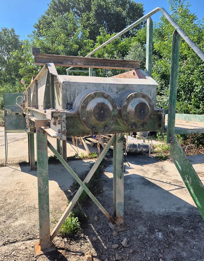Usato Double shaft mixer BONGIOANNI mod. 16 IN