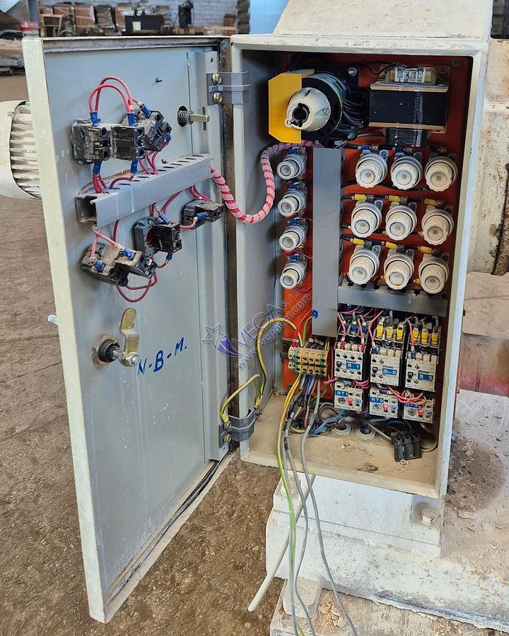 Usato De-airing pugmill VICENTINI mod. IMP250M