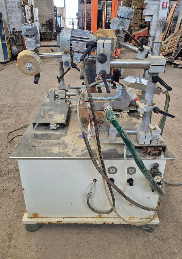 Usato Universal TAC finishing unit - suitable also for oval, rectangular, square objects 