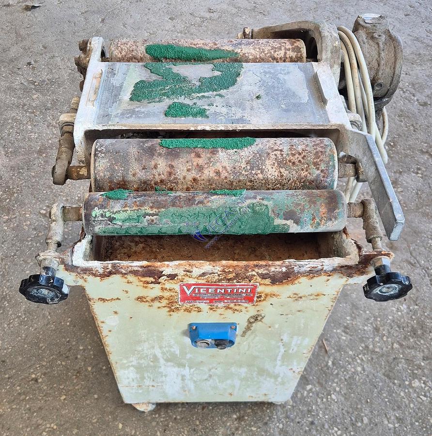 Usato Foot glazer machine VICENTINI