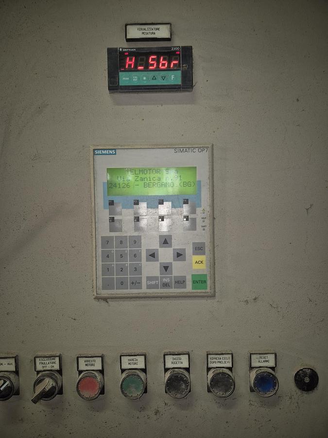 Usato Planetary mixer SIOME