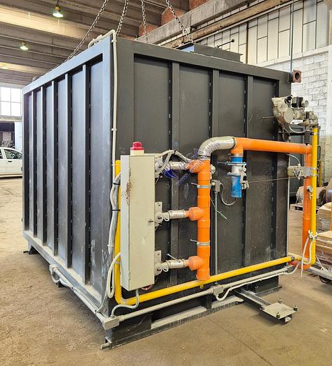 Usato Gas turbo kiln PAGNOTTA mod. SINCRO TURBO - ST/BT