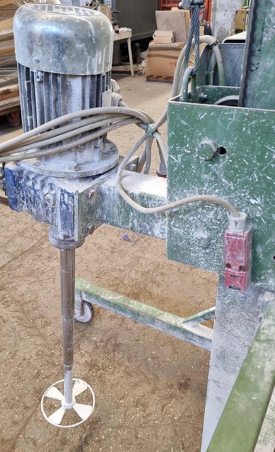 Usato Glaze fast stirrer