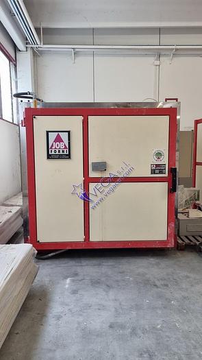 Used  Gas turbo kiln JOB FORNI mod. Superturbo