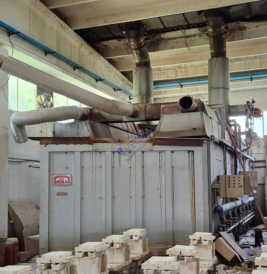 Usato GasTurbo Kiln FICOLA 22 m3 HT