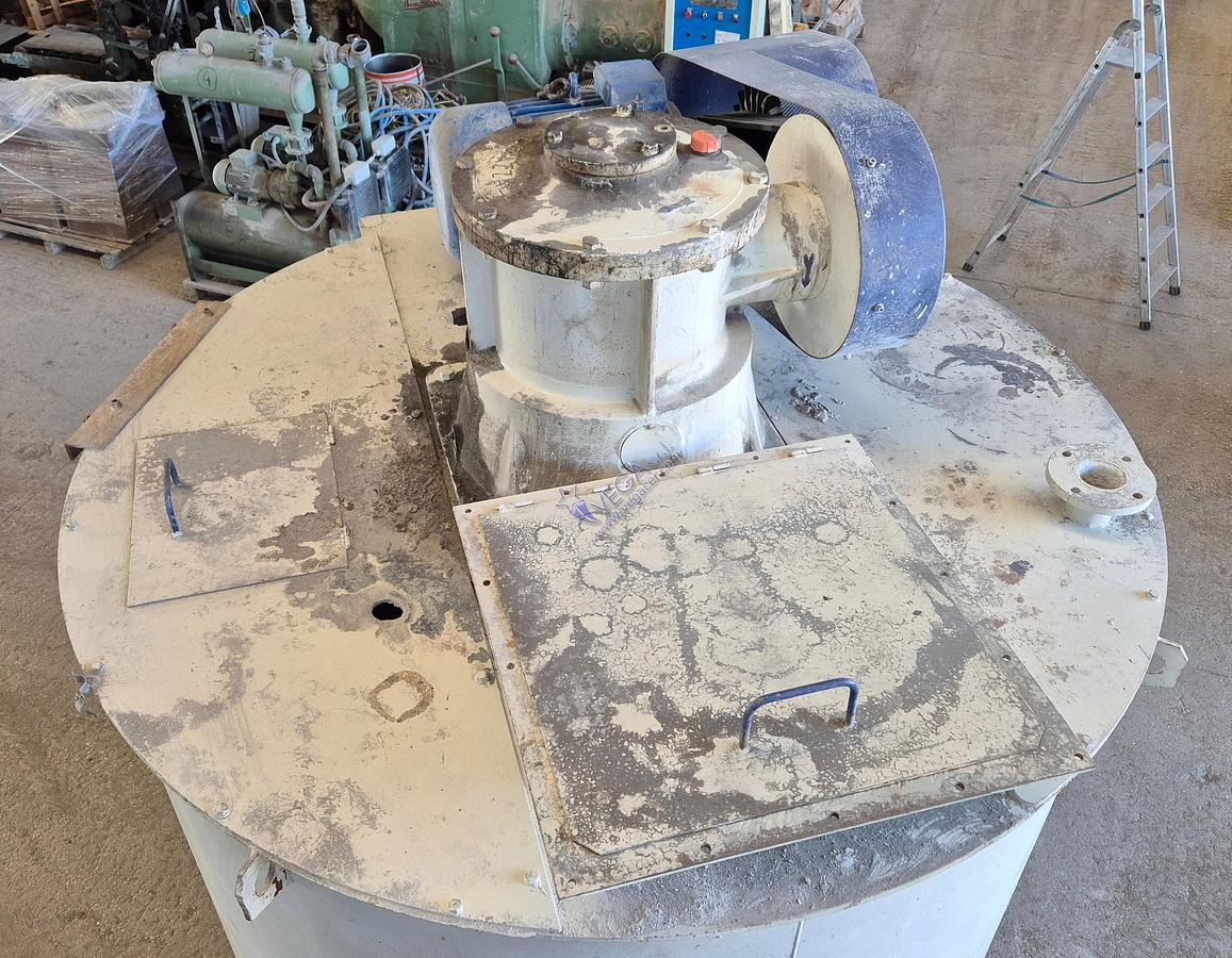 Usato Heavy duty blunger VICENTINI mod. TD 5000