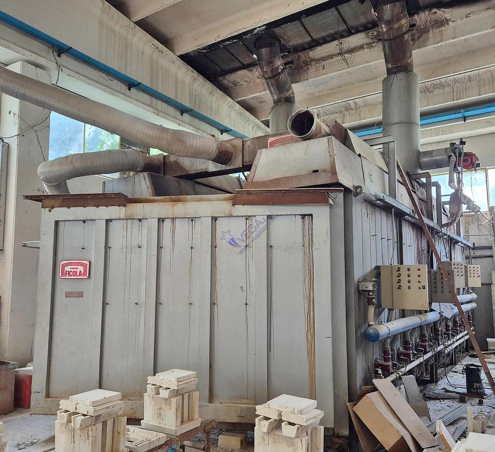 Usato Complete plant for the production of refractory material