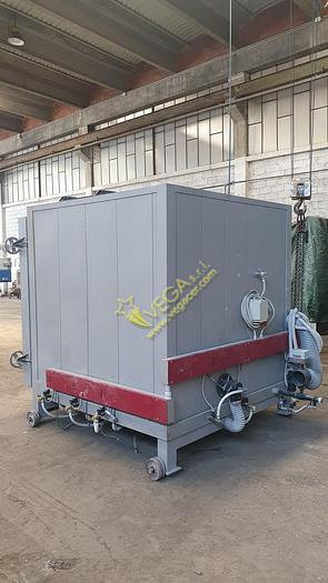 Used Art. 5056 N° 01 Gas turbo kiln muffled SAFF