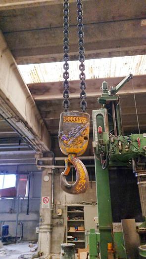 Usato Jib crane DEMAG with hoist 2.000 kg capacity