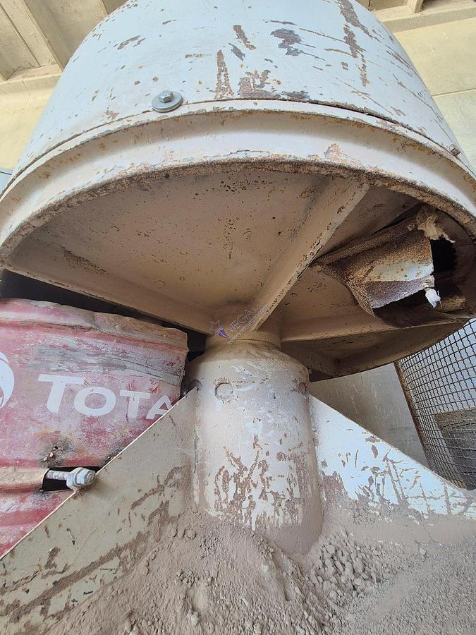 Usato Pan mixer with rotating tank