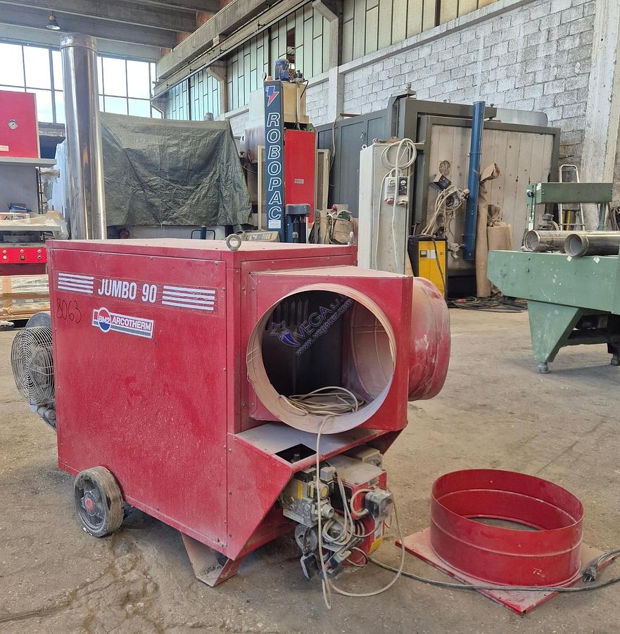 Usato Gas unit heater JUMBO mod. 90