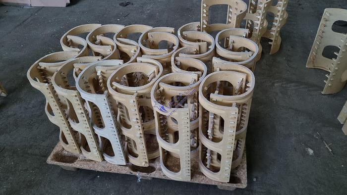 Usato Semicircle flat supports 