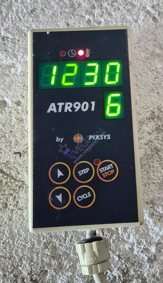 Usato Electric top-loading kiln VEGA - 1300°C 