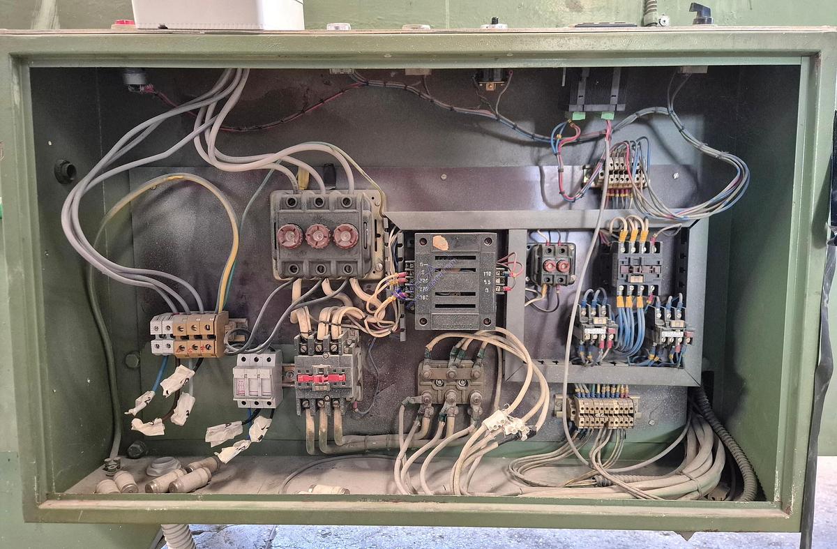 Usato Shrink wrapping machine VACUUM PUMP