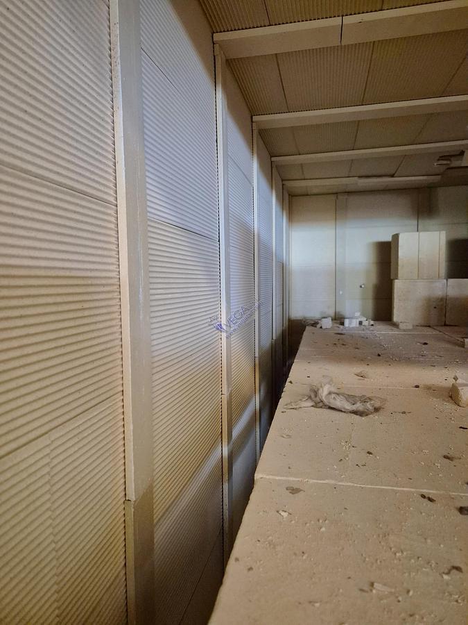 Usato Gas turbo kiln UMBRA FORNI mod. TURBO.FIRING.LINE - 4 m3, 1100°C