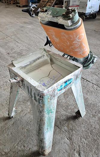 Usato Foot glazer machine MAGNOLFI - BIGALLI