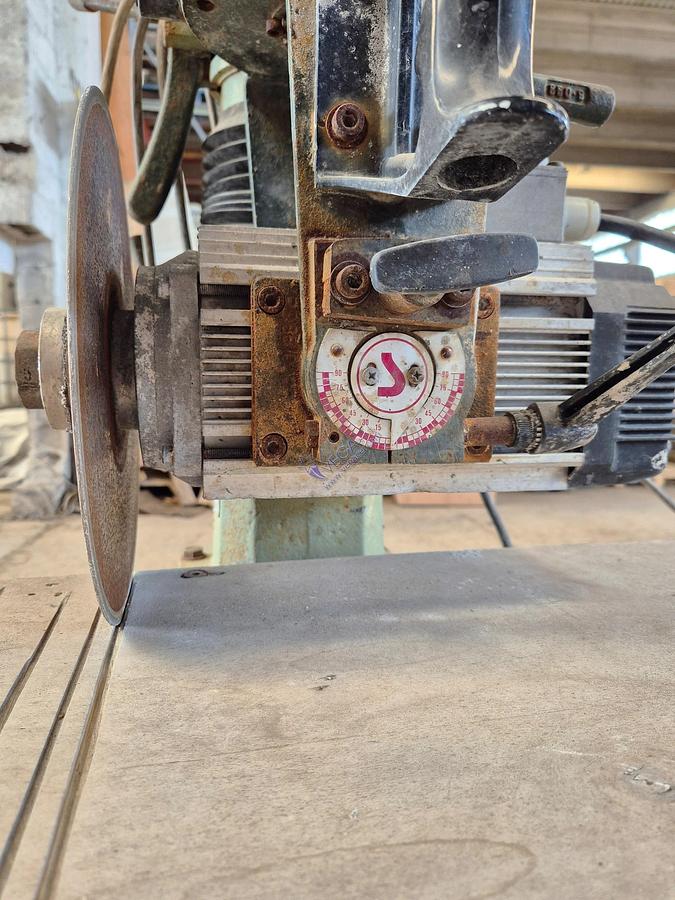 Usato Cutter STROMAB with diamond disc