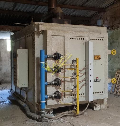 Usato Gas turbo kiln ITALFORNI mod.TV30