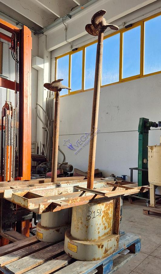 Usato Mixer GIARETTA