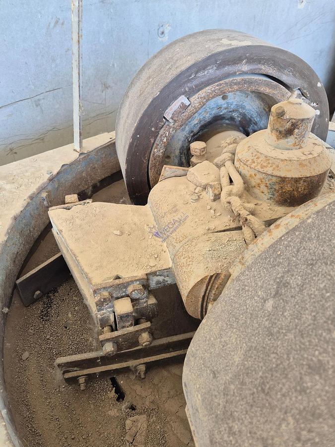 Usato Pan mixer with rotating tank