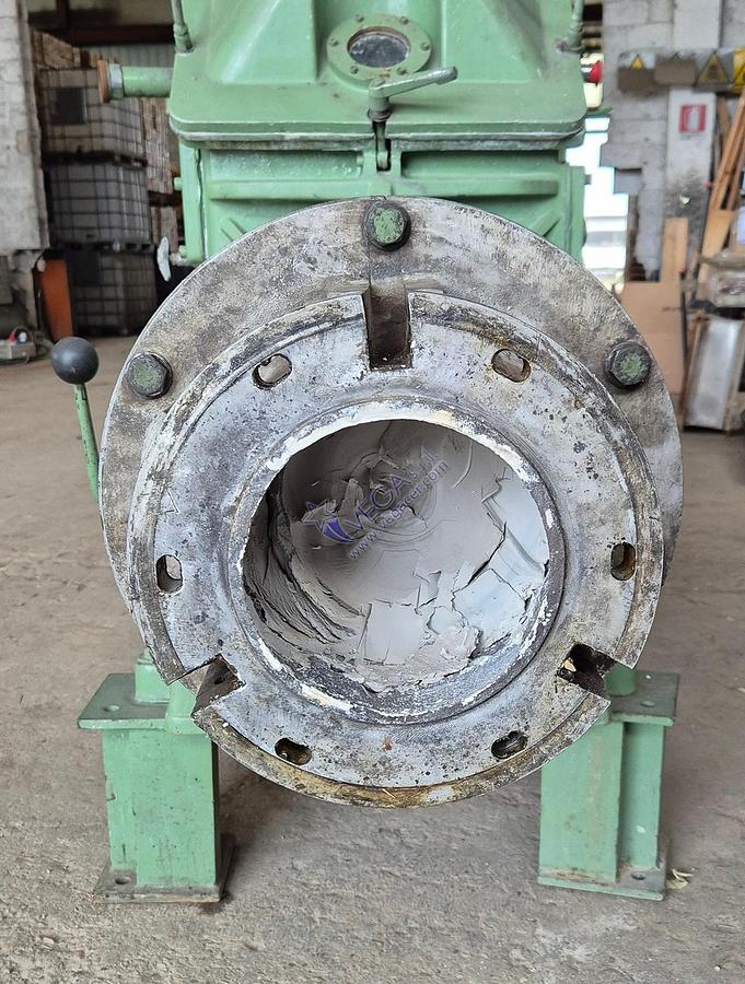 Usato De-airing pugmill NETZSCH mod. 250-25