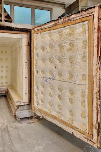 Usato Gas turbo kiln SAFF mod. TURBOCOMPACT