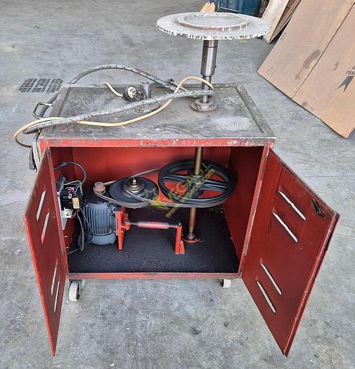 Usato Manual finishing wheel