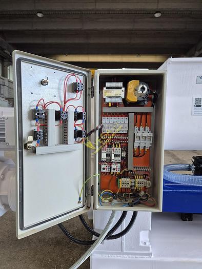 Ricondizionato De airing pugmill VICENTINI mod. IMP270M