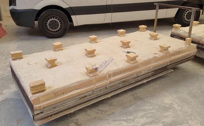 Usato Gas turbo kiln SAFF mod. TURBOCOMPACT