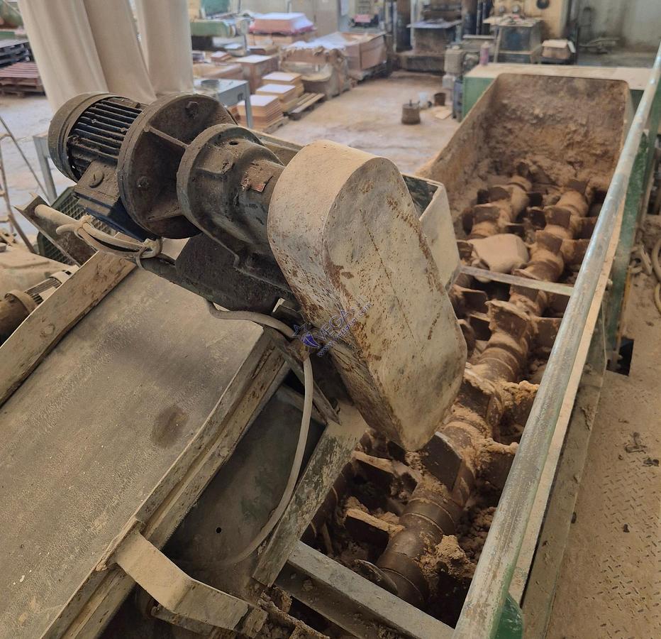 Usato Double shaft mixer MORANDO mod. MBAF 4