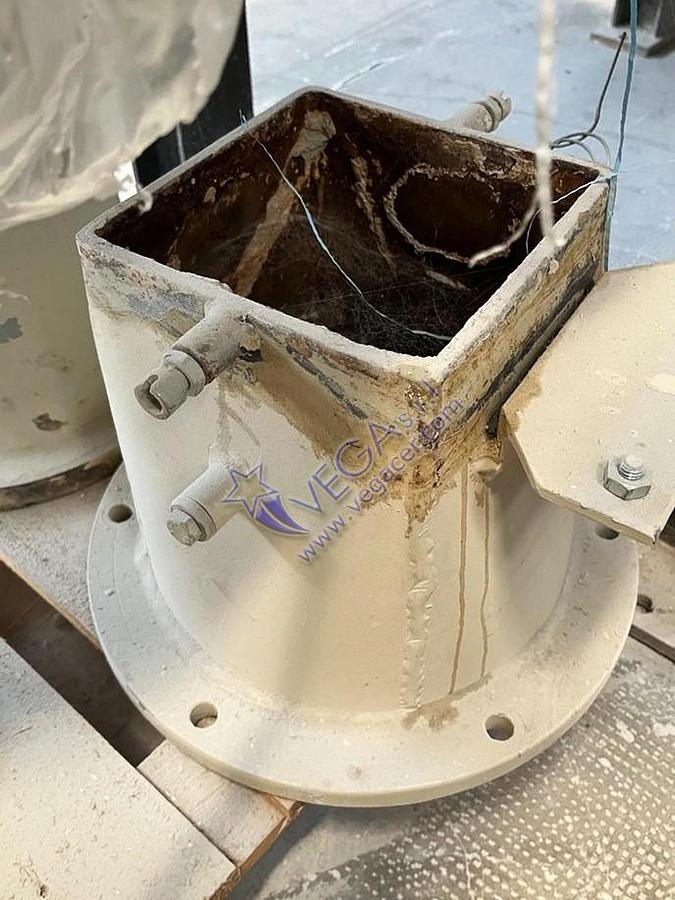 Usato Estrusore/mattoniera MORANDO mod. MVP 2 serie D