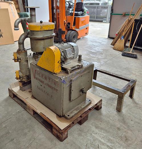 Ricondizionato Electric diaphragm pump VICENTINI mod. CICLOPE 2000 DUPLEX