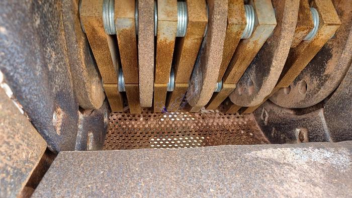 Usato Hammer mill LORO PARISINI mod. MAGUTT 64