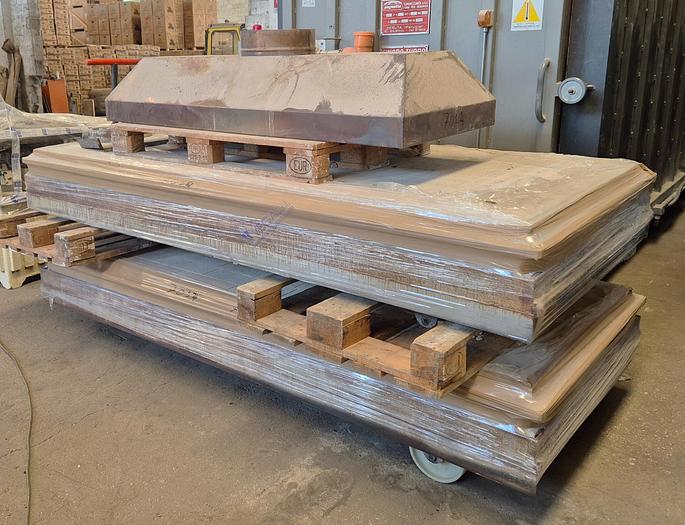 Usato Gas turbo kiln PAGNOTTA mod. SINCRO TURBO - ST/BT