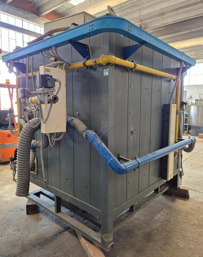 Usato Gas turbo kiln FICOLA mod. TURBO ECO