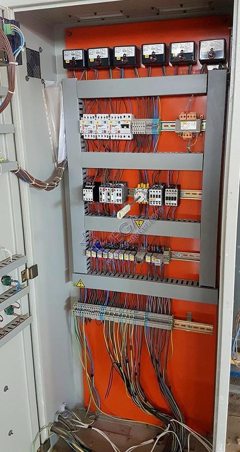 Usato Gas turbo kiln FICOLA mod. TSF