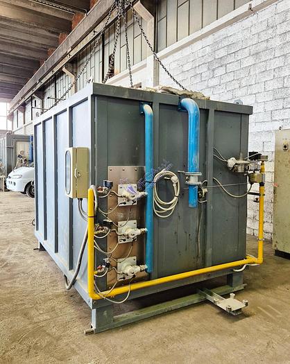 Usato Gas turbo kiln PAGNOTTA mod. SINCRO TURBO – FC/ST
